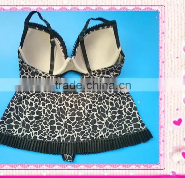 Underwear Set, Women Plus Size Bra Set photo-2