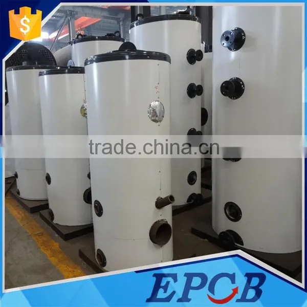 500kg Vertical CNG Compress Natural Gas Fired Steam Boiler for Iron photo-6