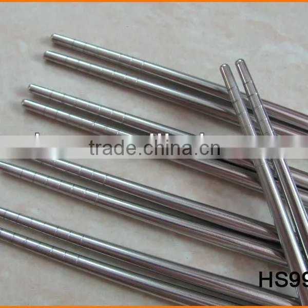 HS993 23cm Stainless Steel Chopsticks,Rib Chopsticks photo-2
