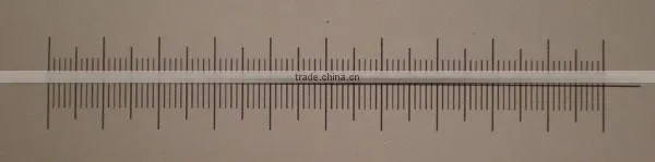 1mm Stage Graticule (Slide With Scale) Micrometer