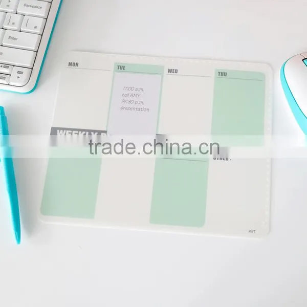 High Quality Hot Sell Wholesale Promotional Advertising Double-layer Mouse Pad photo-2