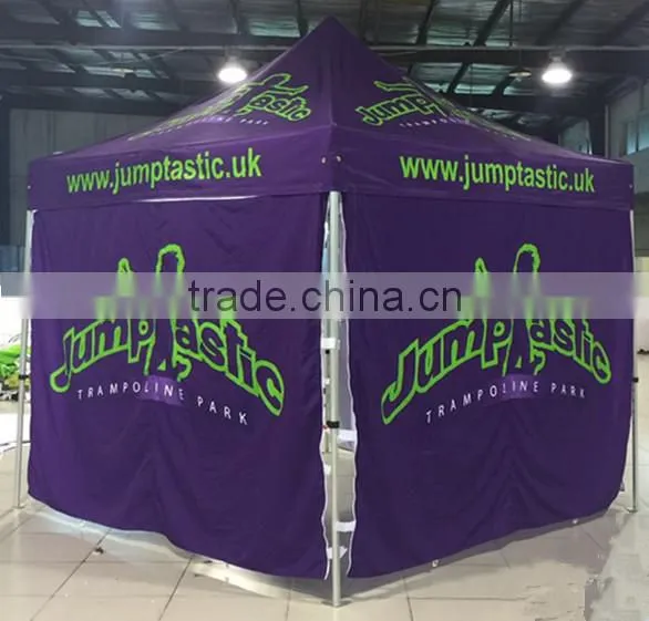 Folding Gazebo 10x10 ,10x20 ft Digital Printing 300g Polyester With Pvc Coating photo-3