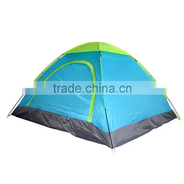 2 Seconds Speed Open Family Multiplayer Fold Windproof Survival Sunny Tent photo-4