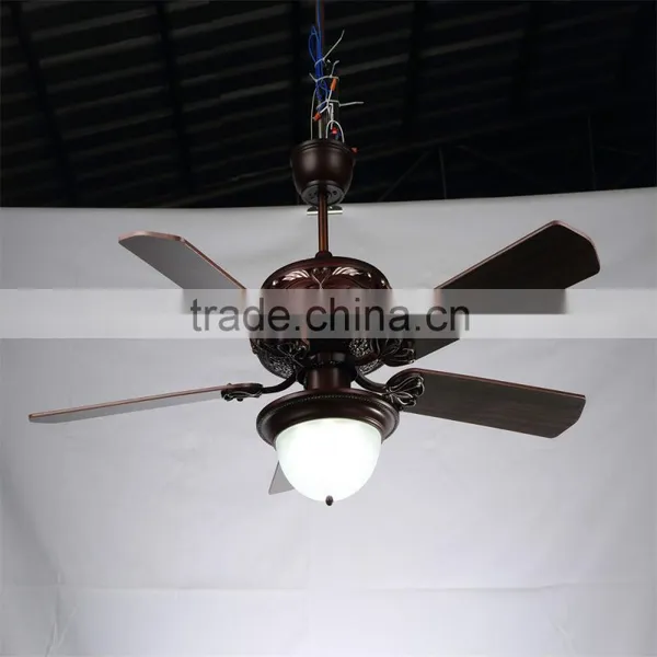 China Wholesale Air Cooling Home Ceiling Fan Light Hotsales in Southeast Asia 5205 photo-6