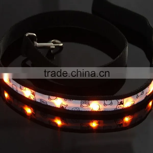 Safety Pet id Tag, Led Dog Pet Tag Flashing Light Up Safety Collar