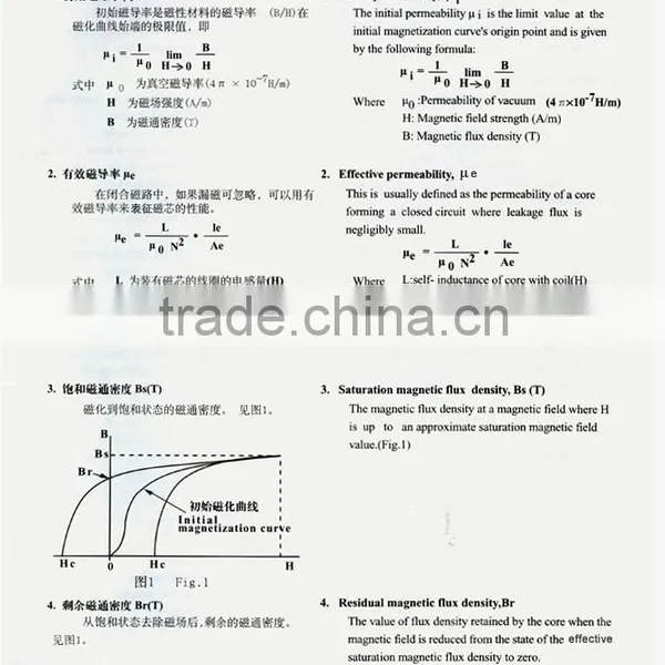 ETD44 High Frequency Transformer Ferrite Core PC40 With Best Price photo-5