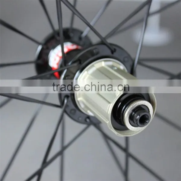 ICAN 700C Carbon Wheel Bike Wheelset photo-2