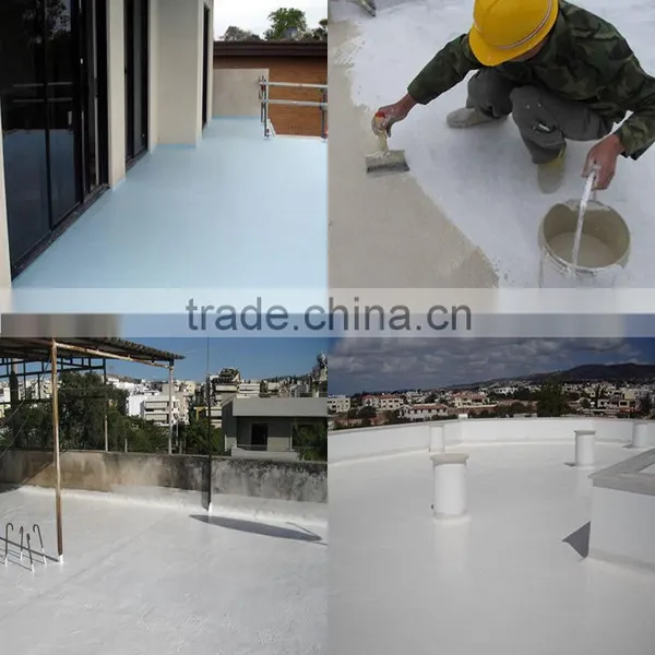 Water Based Polyurethane Waterproof Coating Damp Proof Membranes photo-6