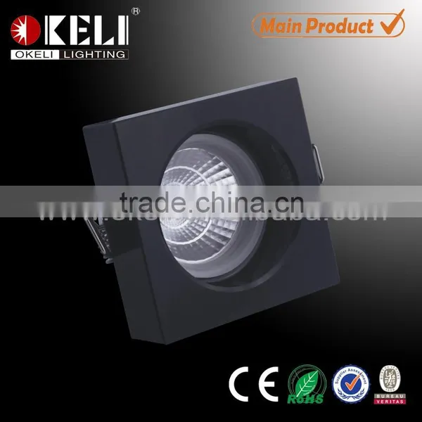 High Quality K9 Crystal Downlight,round Led Downlight photo-5