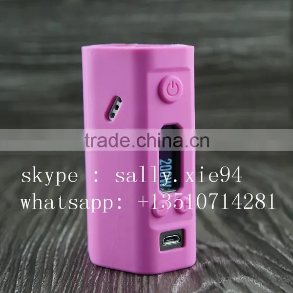 Hot Selling Genuine 200W Reuleaux RX 200 TC Silicone Vape Mod Vs Reuleaux DNA 200W Silicone Case n Large Stock Offer photo-4