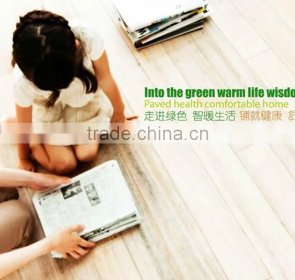 Easy Install Sustainable Wood Grain Interior Microlite Flooring photo-4