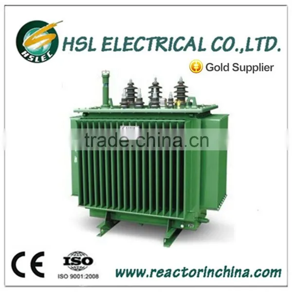 10KV Sealed Type Amorphous Core Oil Transformer Three Phase photo-2