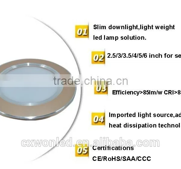 Retrofit Dimmable Led Recessed Light High Quality 20w Led Down Light photo-4