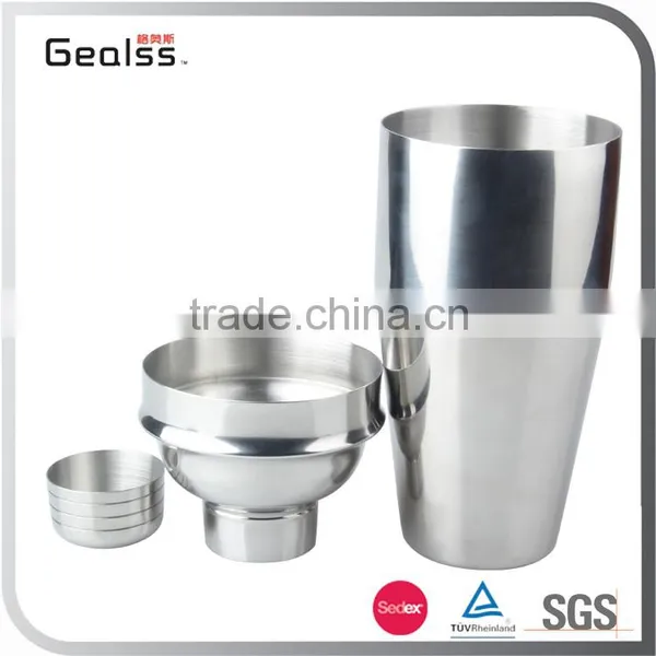 Stainless Steel Weighted Cocktail Shaker Tin