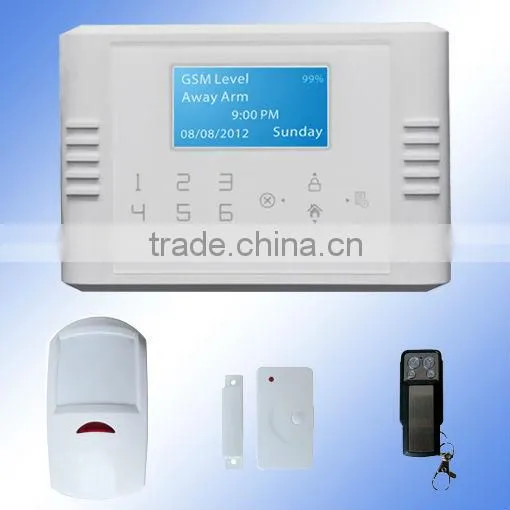 Newest Home(GSM+PSTN Mode) Burglar Alarm System