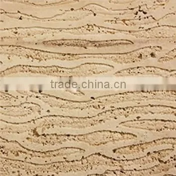 Cream Beige Travertine Tile and Slab