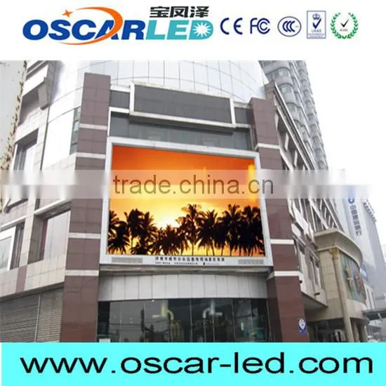 2 Years Warranty Commercial Led Video Wall Screens Supplier Decorative Wall Screen P10 Video Outdoor Led Display photo-5