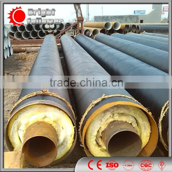 Heat Insulation Spiral Steel Pipe