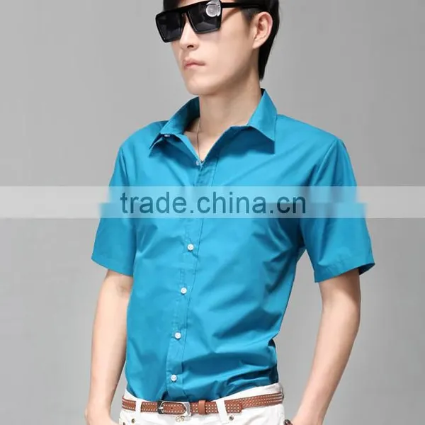 2015 New Fashion Style Man Shirt photo-4