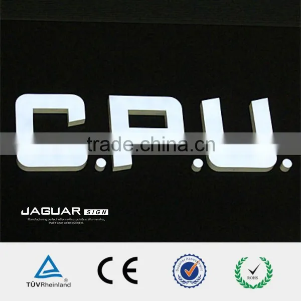 Full Color Outdoor Led Multicolor Programmable Letter Signs photo-2