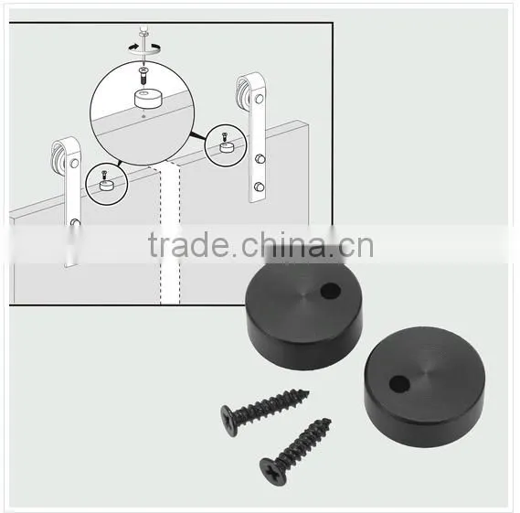 American Sliding Barn Door Hardware/Partition Door System photo-4