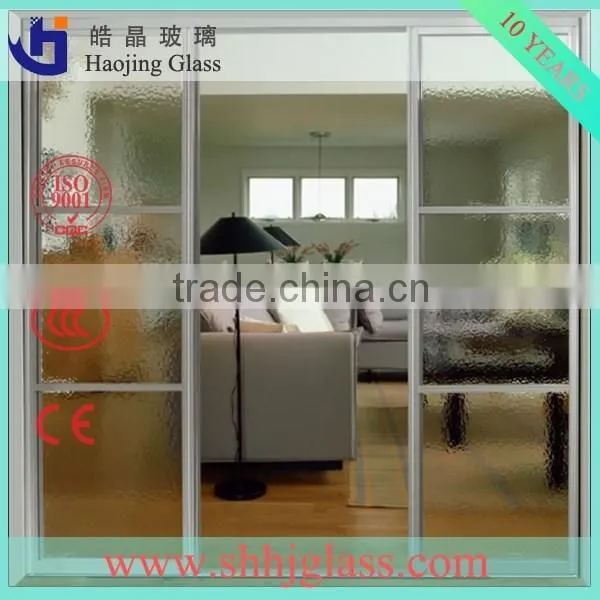 Grade A Sandblast Glass Sliding Door photo-2