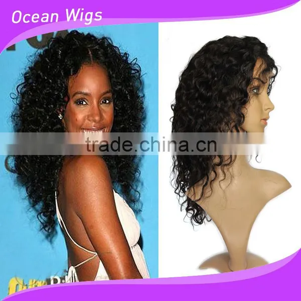 12inch Blond Color Human Hair Short Bob Lace Front Wig With Bang photo-5