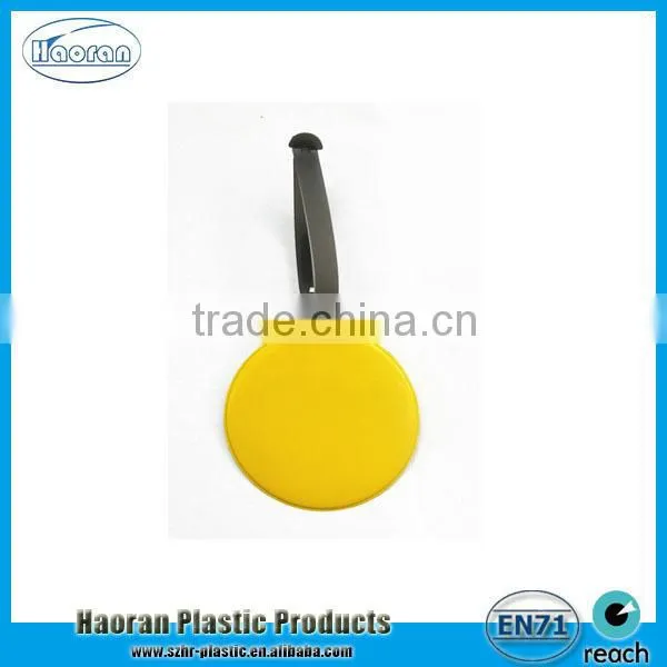 Plastic Round Shape Airport Luggage Tag photo-3