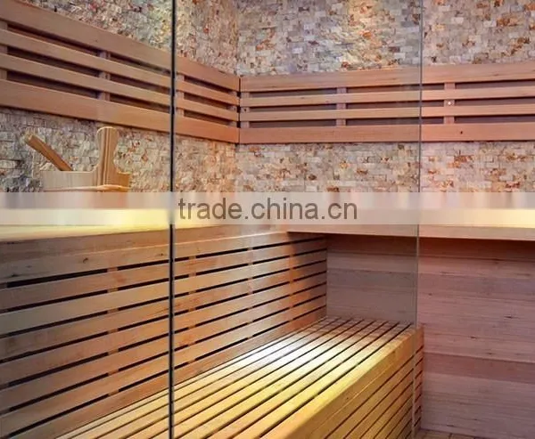 Slimming Hemlock Wooden Sauna Room(4 Persons) photo-2