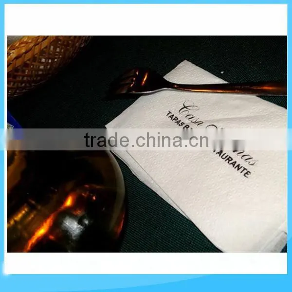 Custom Made Colorful Paper Cocktail Napkins Table Napkin Weding Napkin photo-3