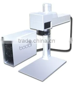 Bodor New Product Cnc Mini Type Fiber Laser Marking Machine With 2 Years Warranty