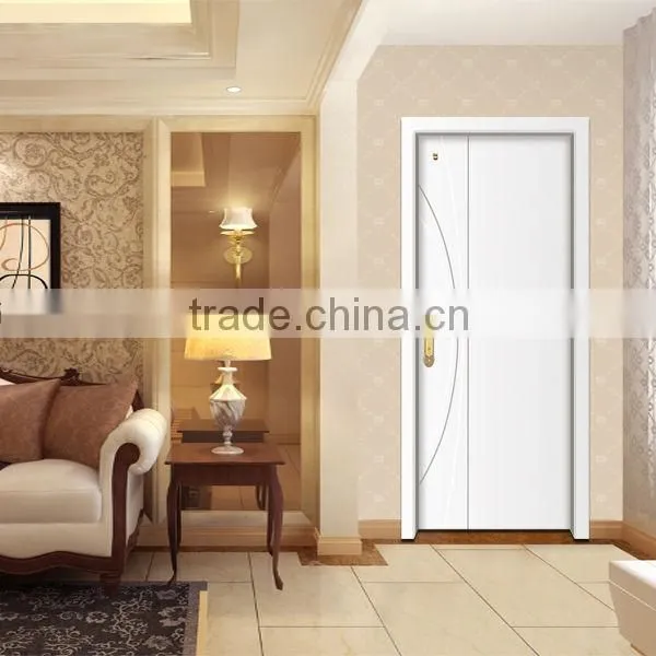 Damp Proof Quality Plywood Cheap Bathroom Door for Sale photo-3