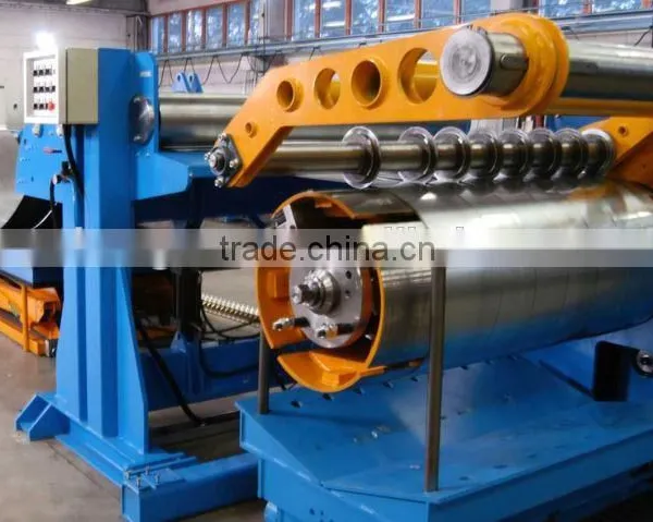 Computer Controlled Horizontal Type Slitting Machine for aluminium foil