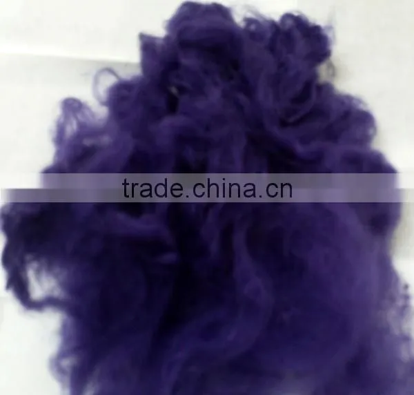 Bright Red Polyester Staple Fiber photo-3