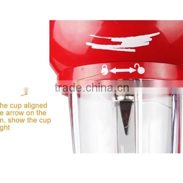 Ice Fruit Juicer Maker/Electric Fashion Maker /Mini Smoothie Maker photo-5