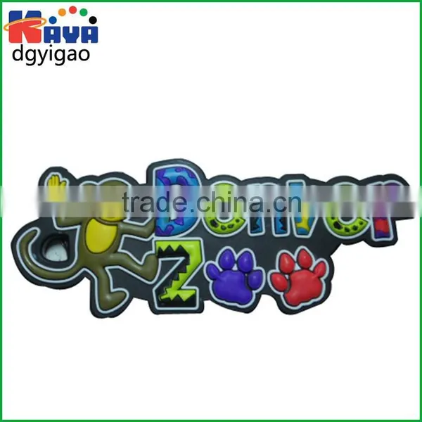 Eco-friendly 2D & 3D Plastic Letters Sticker photo-4