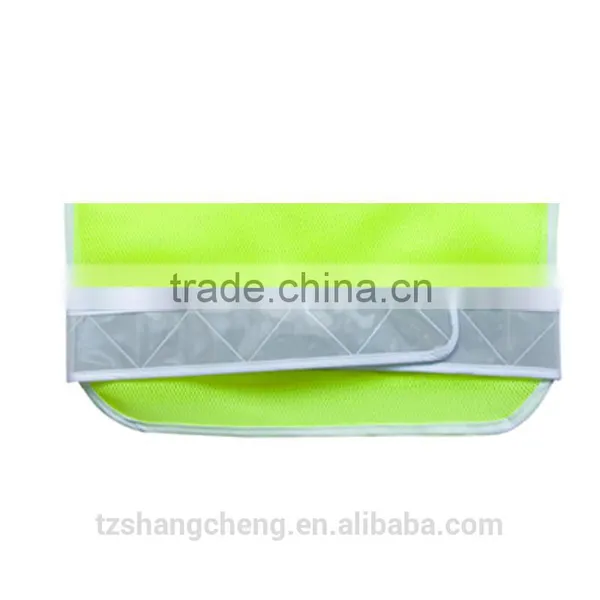 Customized Security Wholesale Warning Reflective Safety Vest photo-3