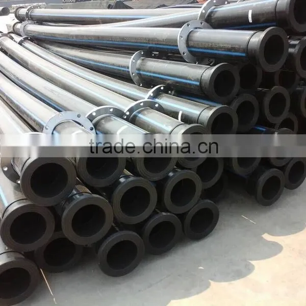 10 Inch Hdpe Drain Pipe /pe100 Flexible Drain Pipe Price photo-3