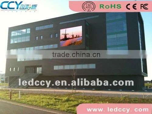 P25 outdoor RGB electronic led module control card