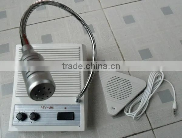 A06 Interphone System Ticket Window Intercom photo-4