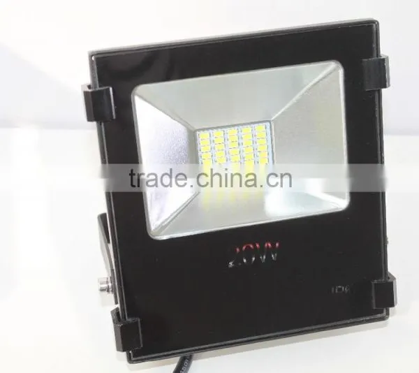 Waterproof IP65 LED Flood Light 20W Black Housing High Quality photo-2