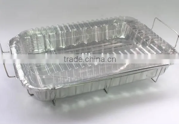China Best Brand Aluminum Foil Take-out Trays & Lid photo-3