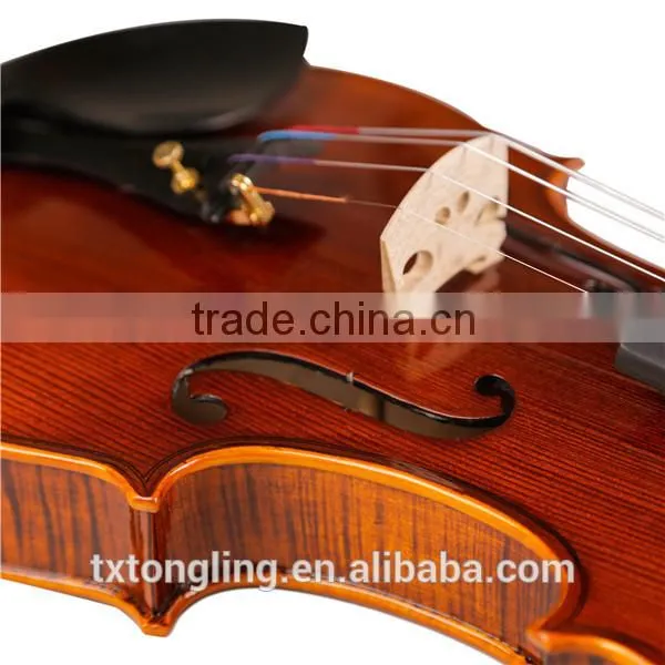 OEM Factory Oil Painting Varnish Violin TL005 photo-6