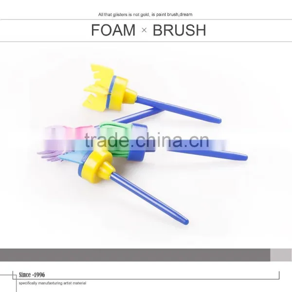 High Quality Children DIY Eva Foam Painting Brush Quality Choice photo-3
