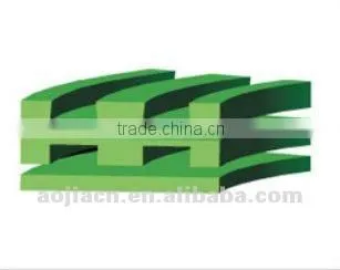 curved wingless double guide 880 nylon double double single bolts