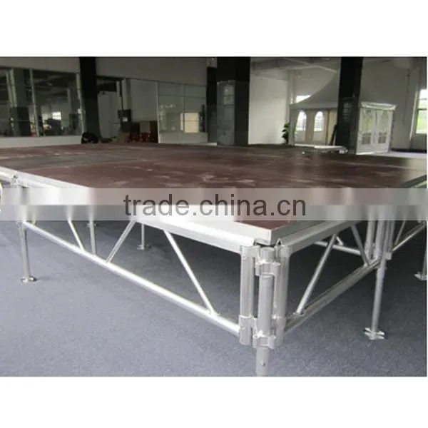 High Adjustable Mobile Aluminum Stage for Performance