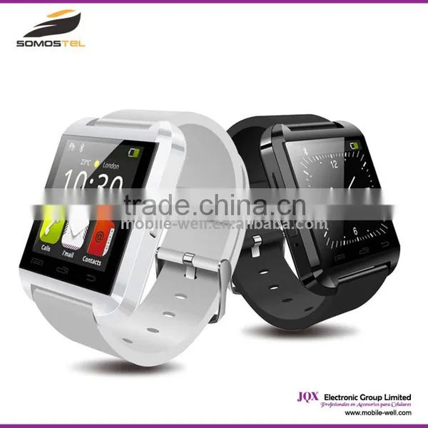 [Somostel] 1.44 Inch U8 Android Smart Watch Phone,Cheap Bluetooth 3.0 Smart Phone Watch photo-4