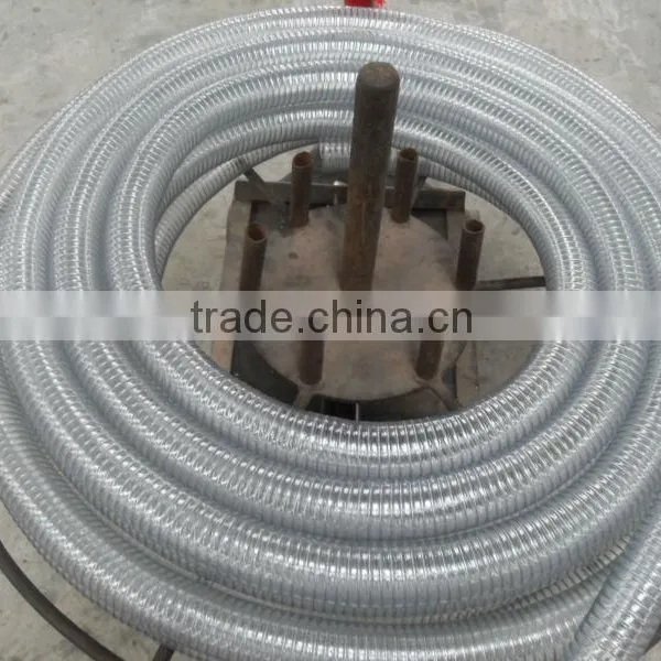 Clear Light Excellent Adaptability Pvc Spiral Water Hose