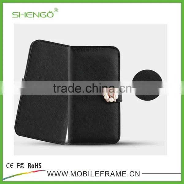 PU Leather Universal Wallet Card Holder Style Leather Case