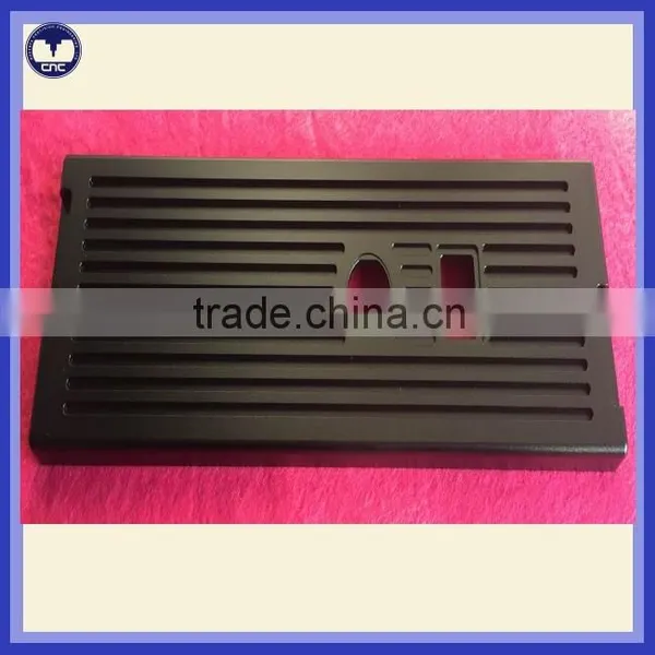 Red Anodized Aluminum CNC Milling Parts photo-2